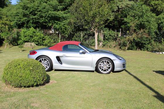 PORSCHE BOXSTER 2.7 I6 24V GASOLINA 2P AUTOMÁTICO